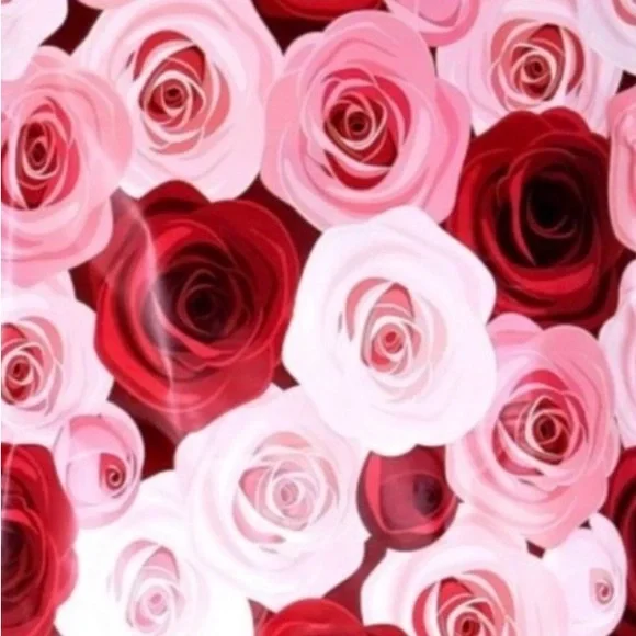 25 10x13 Poly Mailers Rose Garden Variety Bundle - Picture 4 of 7